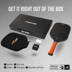 DAWNTIGER Rising Pickleball Paddle, Toray T700  Carbon, USAP Approved