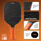 DAWNTIGER Rising Pickleball Paddle, Toray T700  Carbon, USAP Approved