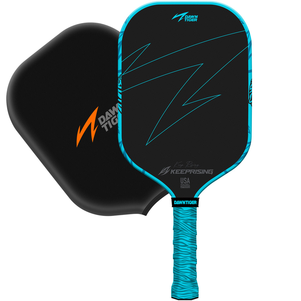 DAWNTIGER Rising Pickleball Paddle, Toray T700  Carbon, USAP Approved