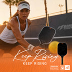 DAWNTIGER Rising Pickleball Paddle, Toray T700 Carbon, USAP Approved
