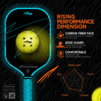 DAWNTIGER Rising Pickleball Paddle, Toray T700  Carbon, USAP Approved