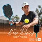 DAWNTIGER Rising Pickleball Paddle, Toray T700  Carbon, USAP Approved