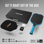 DAWNTIGER Rising Pickleball Paddle, Toray T700  Carbon, USAP Approved