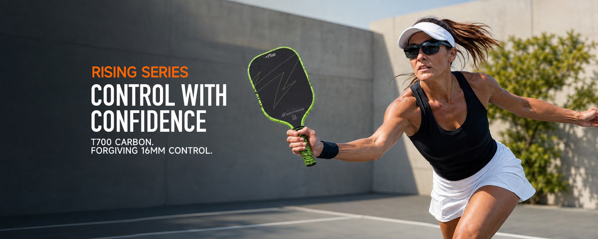 RISE series pickleball paddles