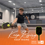 DAWNTIGER Rising Pickleball Paddle, Toray T700  Carbon, USAP Approved