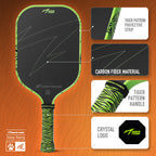 DAWNTIGER Rising Pickleball Paddle, Toray T700  Carbon, USAP Approved